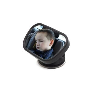Suction Cup And Holder Vehicle-mounted Baby Safe Observation Mirror Rearview Mirror