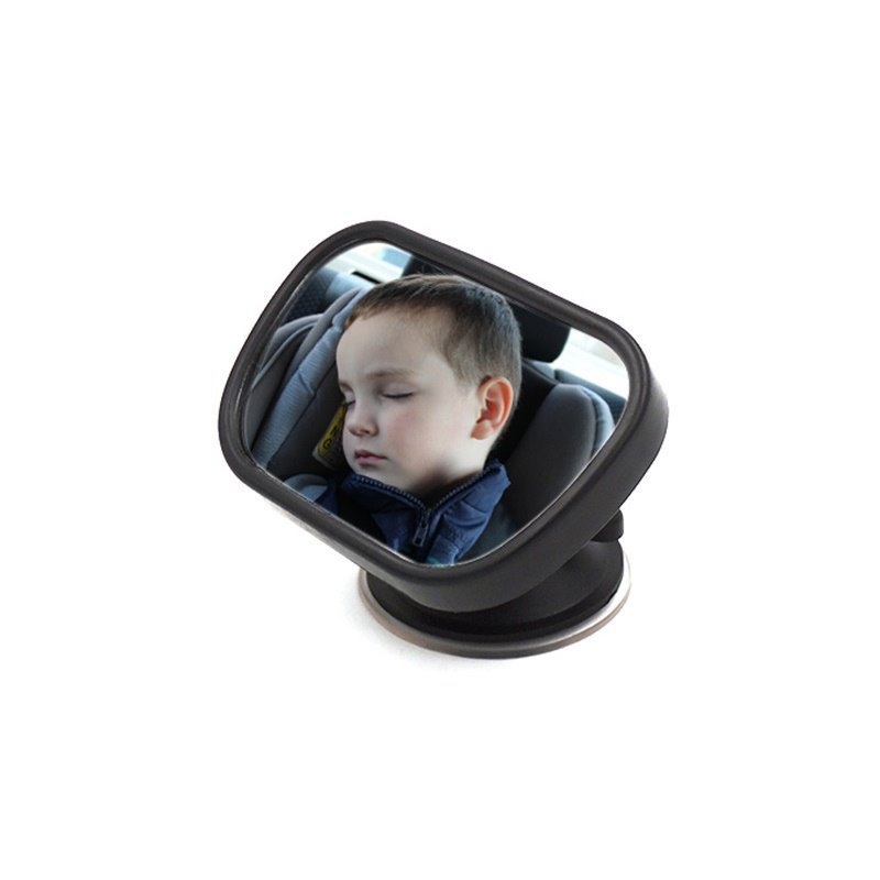 Suction Cup And Holder Vehicle-mounted Baby Safe Observation Mirror Rearview Mirror