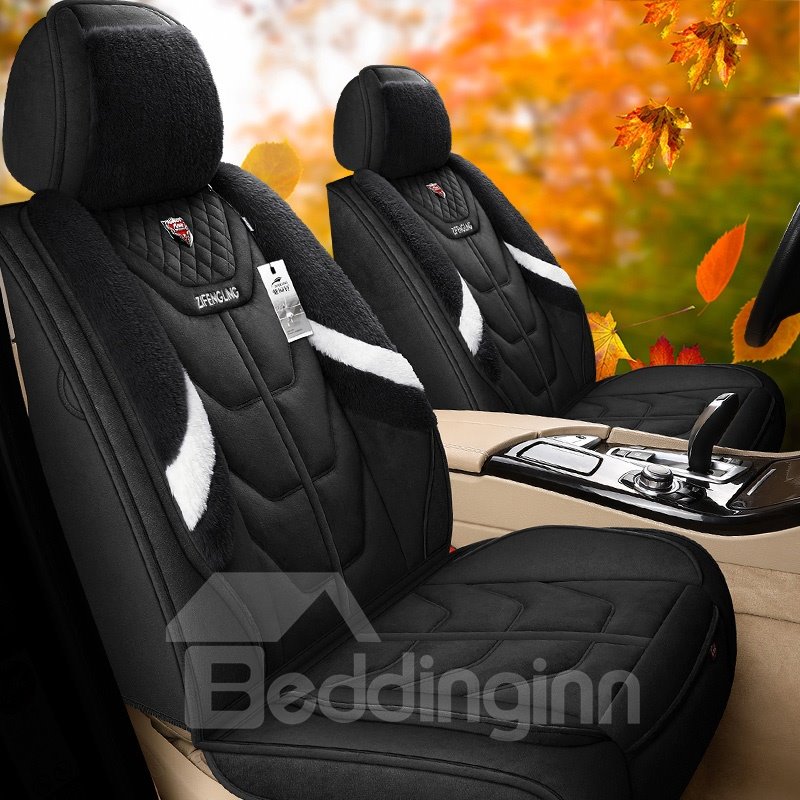 Princess Style Linen Material Environmentally Friendly And Breathable Five Seats Universal Truck Seat Covers