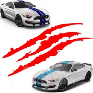 The Hidden Blade Car Stickers Waterproof Non-Degumming Easy To Install