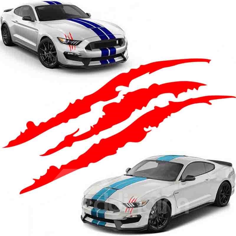 The Hidden Blade Car Stickers Waterproof Non-Degumming Easy To Install