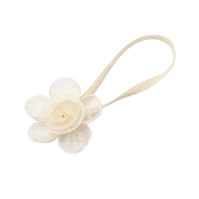 Nordic Creative Style Magnetic Snap Handing-making 1 Pair Decorative Curtain Tiebacks - Image 3