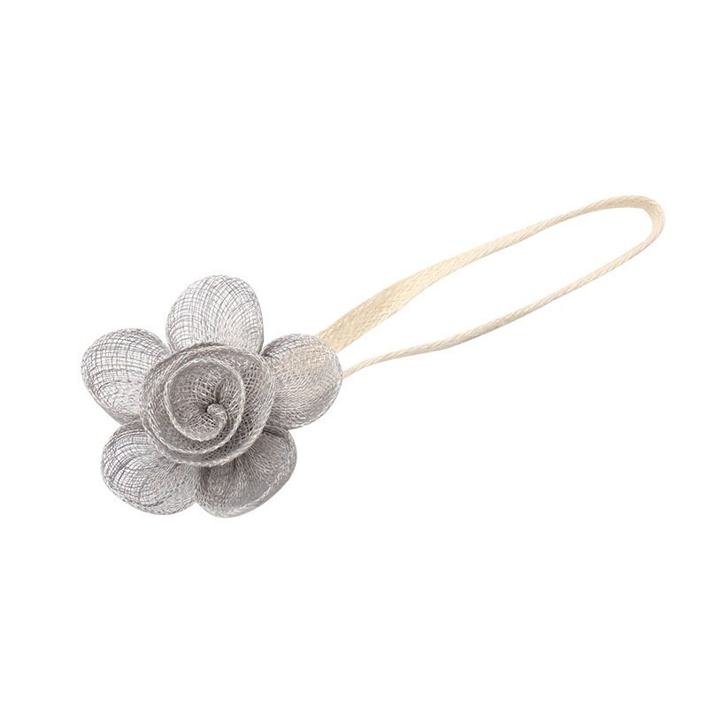 Nordic Creative Style Magnetic Snap Handing-making 1 Pair Decorative Curtain Tiebacks - Image 2