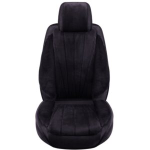 Country Style Flannel Material Warm And Breathable For Winter Universal Seat Covers