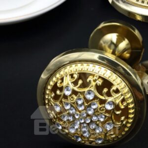 Classic Palace Style 1 Pair Crystal Curtain Tieback Holdbacks