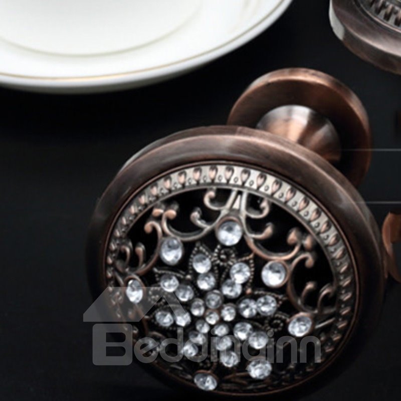 Classic Palace Style 1 Pair Crystal Curtain Tieback Holdbacks - Image 4