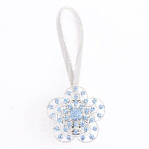 Modern Creative Magnetic Button 1 Pair Curtain Tie Backs