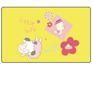 1 PCS Cartoon Style High Quality Shade Cloth Material UV Protection Magnet Adsorption Washable Car Rear Seat Sun Shade