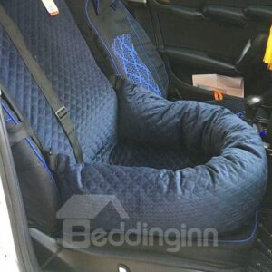 Wear-Resistant And Dirty-Resistant Practical Car Pet Travel Kennel