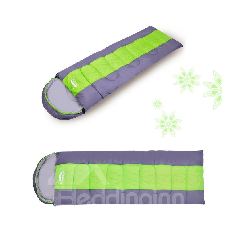 Portable Waterproof Cold-Weather Sleeping Bag for Adults - Image 2