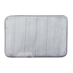 Modern Simple Style Water Absorption Soft and Nonslip Bath Rug Bath Mat 16*24in