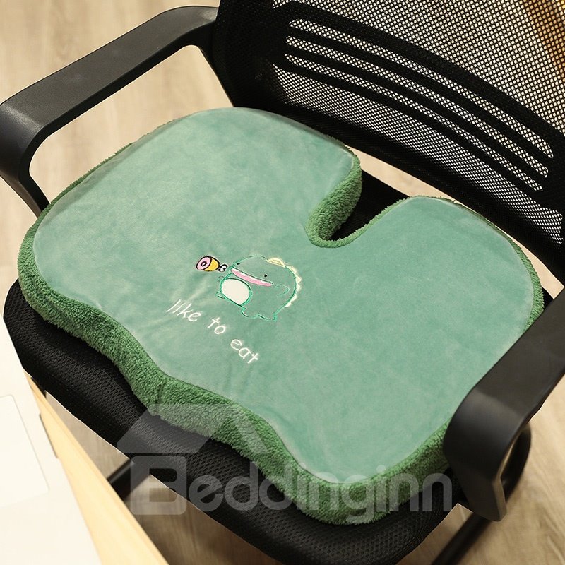 1 Piece For Household Or Motor Use Lovely Cartoon Pattern Wear-Resistant And Dirty-Resistant Unfading Undeformed Soft And Comfortable Car Cushion - Image 4