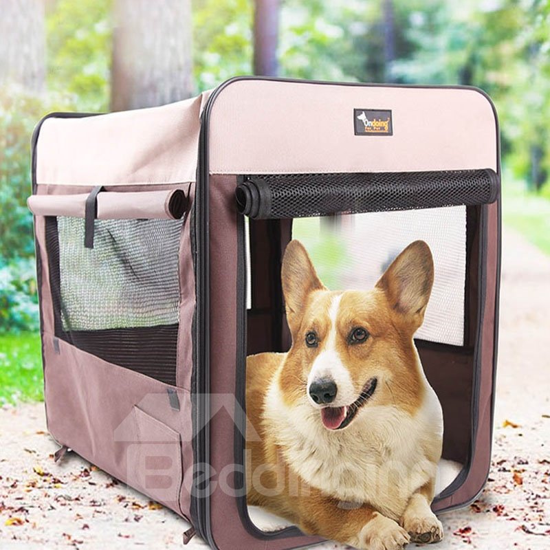 Breathable Wear Resistant Pet Waterloo Folding And Easy To Carry Suitable For Car Or Home - Image 2