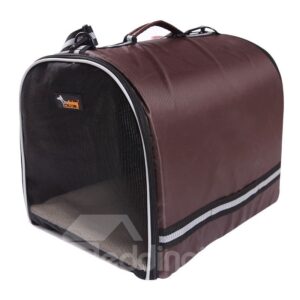 For Small Pets Travel Bag Outdoor Carrying Vehicle Household Folding Windproof Warm Breathable Easy To Carry Shoulder Slung