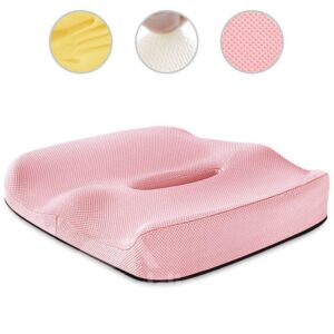 Release Stress And Reduce Pain Comfortable Breathe Freely Caress Coccygeal Vertebra Get In Shape Anti-Slip Design Seat Mats