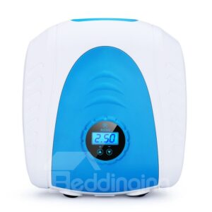 Vehicle Inflatable Pump 120W 30Cylinder Intelligent Digital Display Tire Pump Car Pump Small Size And Sufficient Power Night Light Emergency Lamp