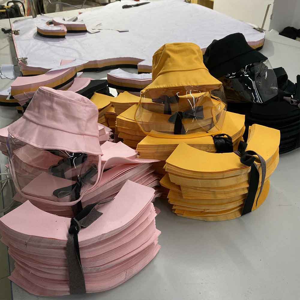 Children's Epidemic Prevention Anti-droplet Protection Sun Protection Ultraviolet Sunshade Fisherman's Cap