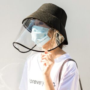 Face Shield Protective Cap To Protect Eyes From Droplets Protective Shield Face Screen Epidemic Prevention Shield To Cover The Face