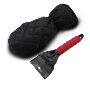 Don't Hurt The Car Winter Snow Removal And Ice Shovel Oxford Fabric Waterproof Inner Flocking Fabric Antifreezing ABS Shovel Head