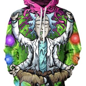 Unisex 3D Print Hoodies Funny Fleece Hooded Sweatshirt Pullover Sweater