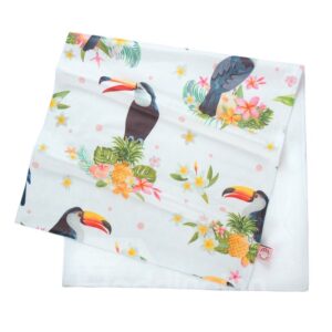 Lovely Tropical Toucan Printing Face & Hand Towel