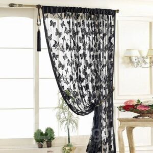 Creative Butterfly Decorative String Curtain 39 x 79 inch