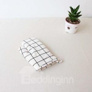 Beddinginn Cotton Plaid Insulated Gloves