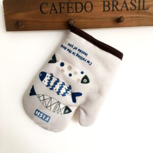 Beddinginn Animal Polyester Insulated Gloves