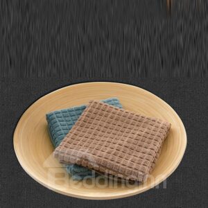 Beddinginn Plaid Microfiber Cleaning Cloths