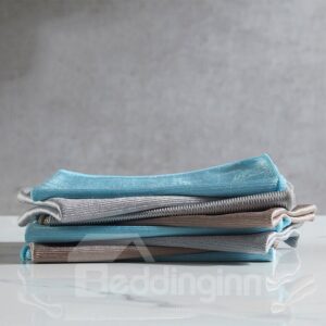 Beddinginn Plain Microfiber Cleaning Cloths