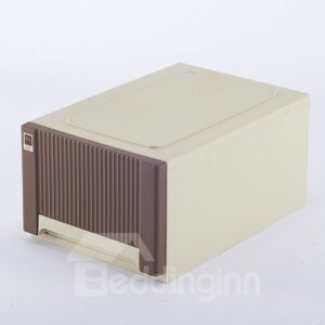 Beddinginn Plain Desktop Storage Box PP Storage Boxes