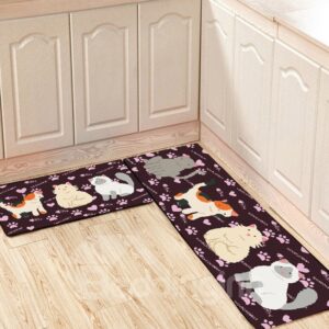 Beddinginn European Cartoon Skid Resistance Rectangle Carpets/Mats