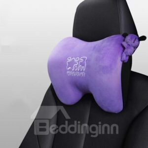Memory Cotton Car Cartoon Headrest Vehicle-Mounted Neck Pillow Seat Headrest