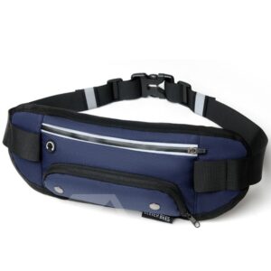 Riding Kettle Mobile Phone Sports Waist Bag Waterproof Multi-Function Outdoor Running Bag Mountaineering Fitness Equipment Supplies