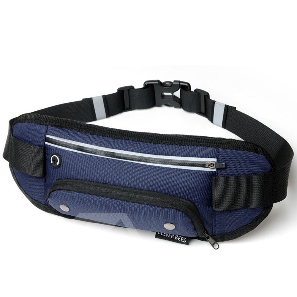 Riding Kettle Mobile Phone Sports Waist Bag Waterproof Multi-Function Outdoor Running Bag Mountaineering Fitness Equipment Supplies