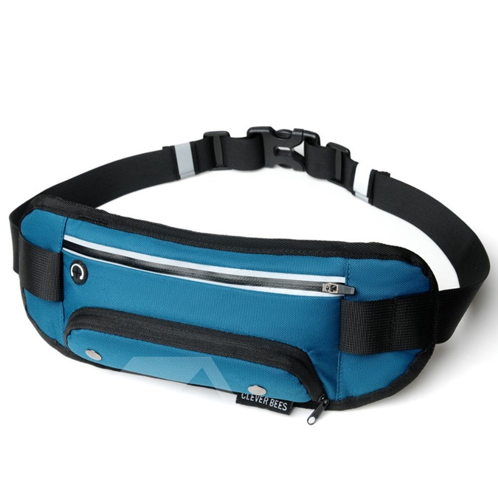 Riding Kettle Mobile Phone Sports Waist Bag Waterproof Multi-Function Outdoor Running Bag Mountaineering Fitness Equipment Supplies - Image 4