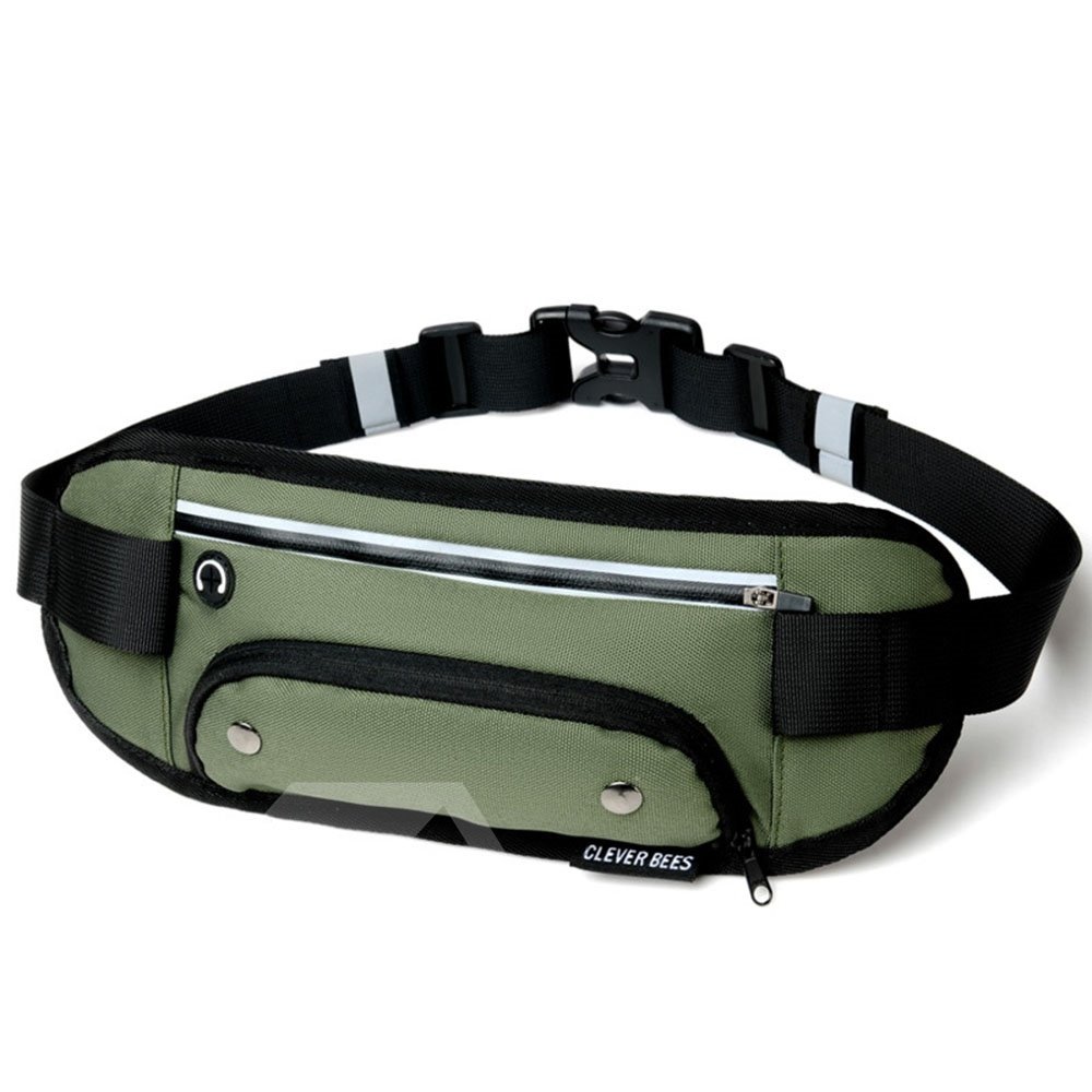 Riding Kettle Mobile Phone Sports Waist Bag Waterproof Multi-Function Outdoor Running Bag Mountaineering Fitness Equipment Supplies - Image 3
