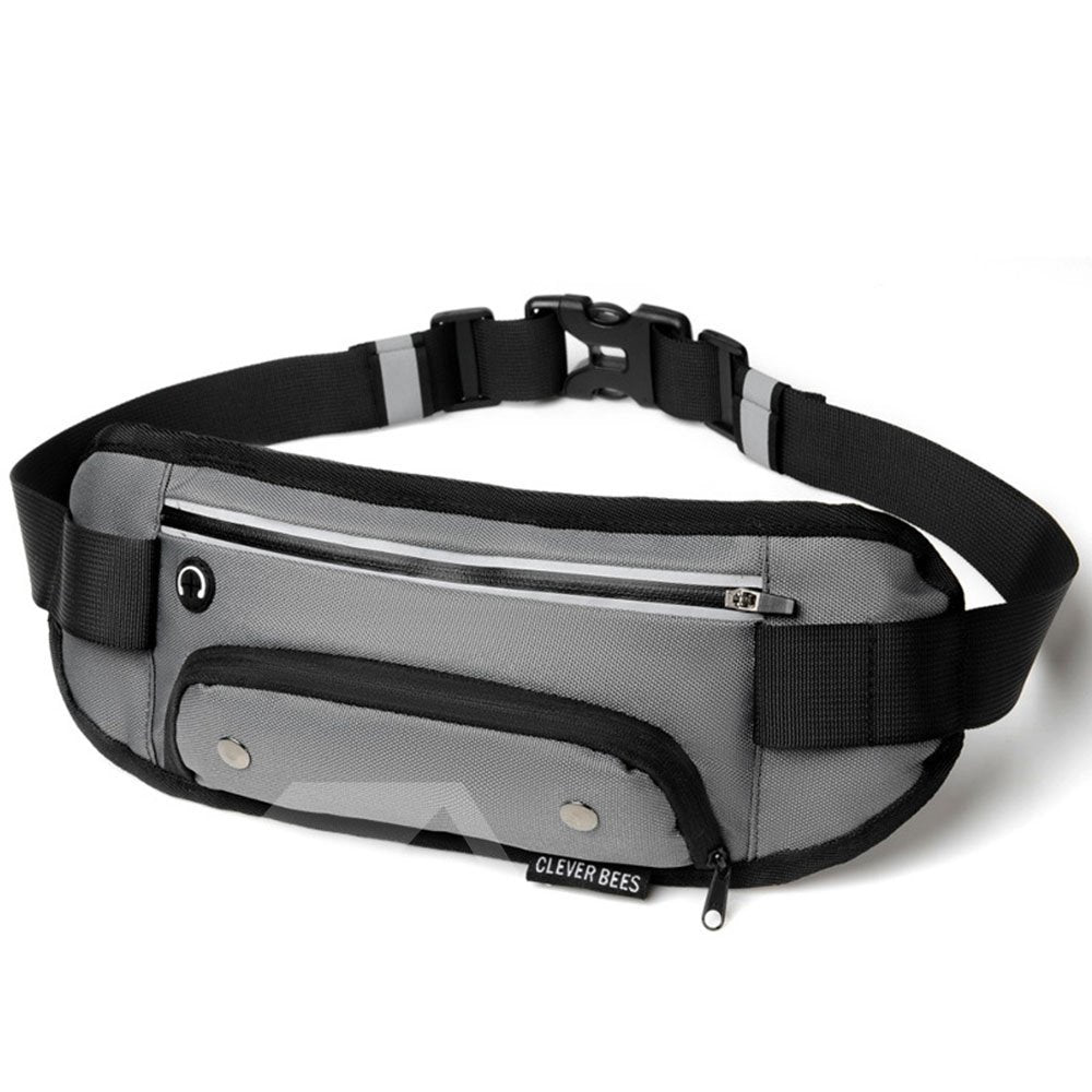 Riding Kettle Mobile Phone Sports Waist Bag Waterproof Multi-Function Outdoor Running Bag Mountaineering Fitness Equipment Supplies - Image 6