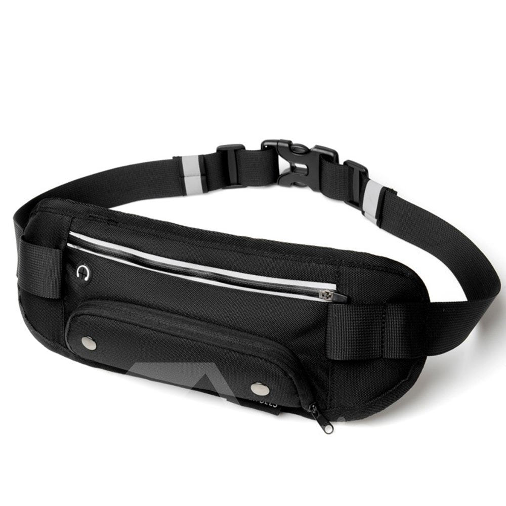 Riding Kettle Mobile Phone Sports Waist Bag Waterproof Multi-Function Outdoor Running Bag Mountaineering Fitness Equipment Supplies - Image 2