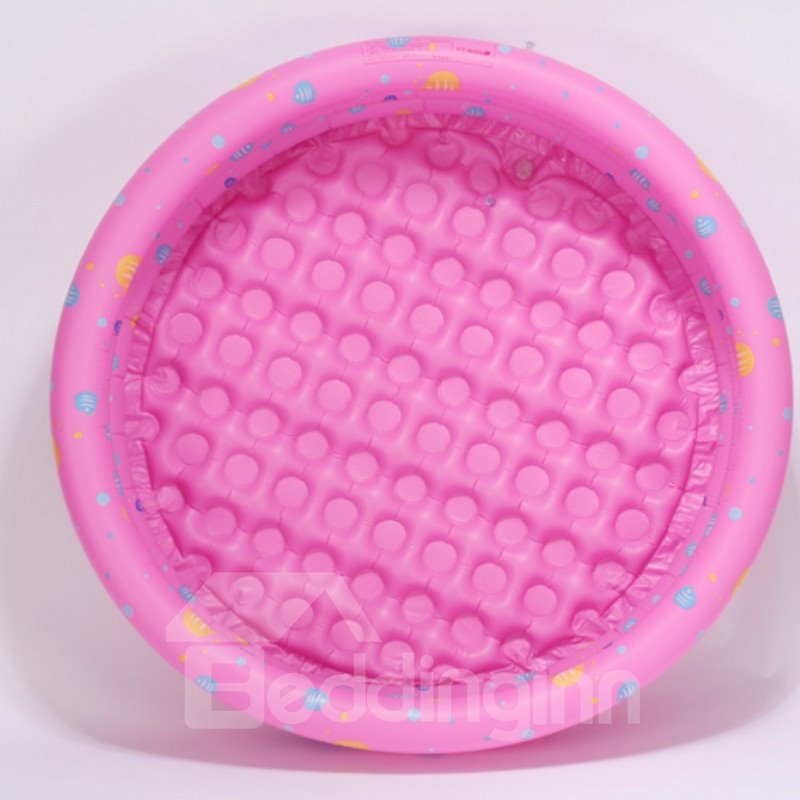 Portable Inflatable Round Shape PVC Pure Color SPA Bathtub - Image 9