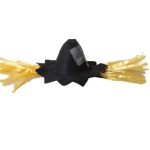 Halloween Festival Costume Scarecrow Cat Dog Hat