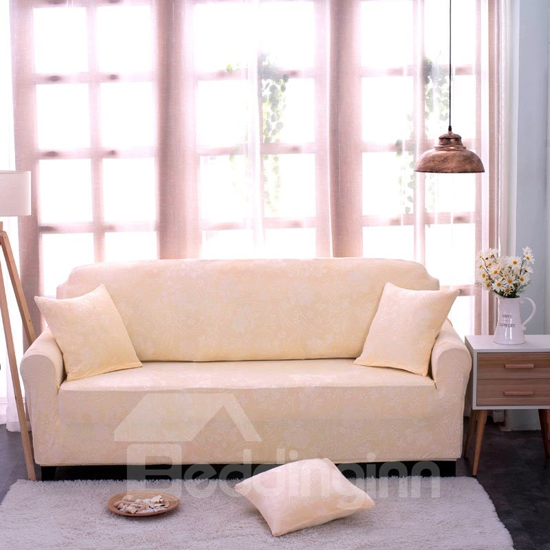 Polyester Floral Soft Dust Prevention Sofa Covers - Image 3