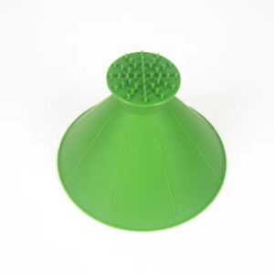Round Windshield Ice Scraper, Magic Cone-Shaped Car Windshield Ice Scraper Funnel Car Snow Removal Shovel Tool 2Pack