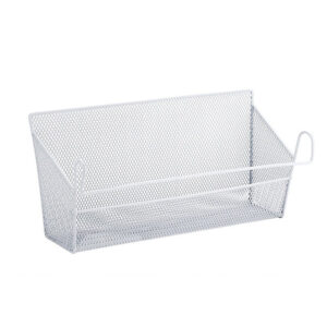 Home Using Over Bed or Cabinet Wire Mesh Hanging Storage Basket