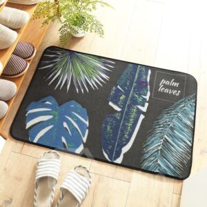 Ins Style Hallway Nylon Rectangle Water Absorption Anti-Slip Area Rug