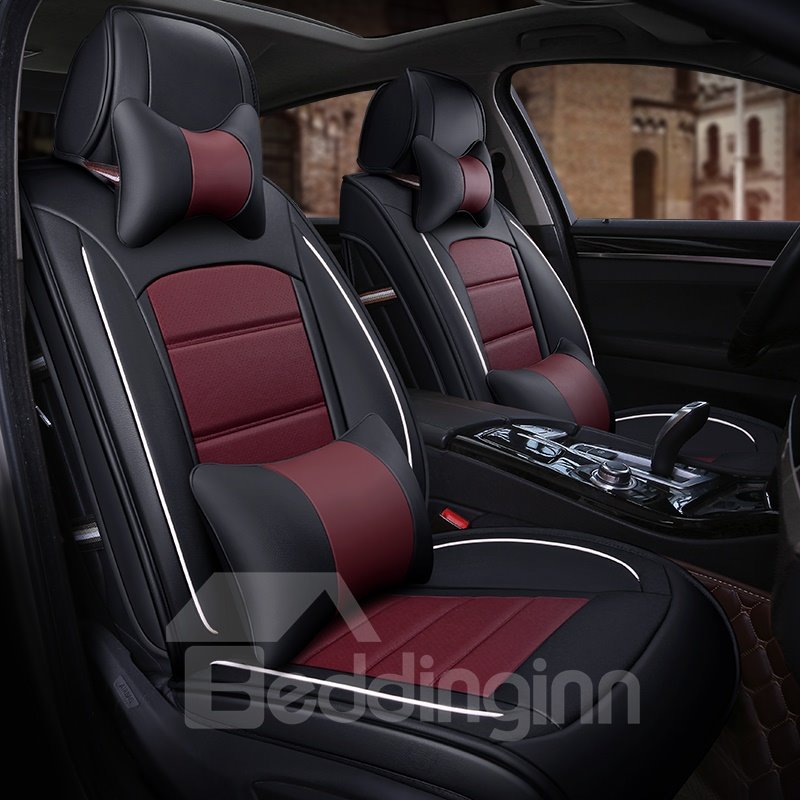 Distinctive Sport Style Soft Comfortable Luxurious Custom Car Seat Covers Anti-skid Wear-resistant Dirt-resistant Durable And Breathable - Image 3