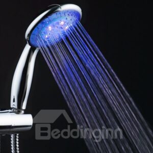 Beautiful Three Color Faucet Changing Color by Temperature for Kitchen/Bathroom