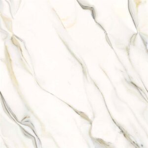 White Faux Marble Wallpaper PVC Waterproof Self-Adhesive Cupboard Sticker