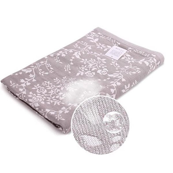 Pure Cotton Double Tier Quick-Dry Bath Towel - Image 2