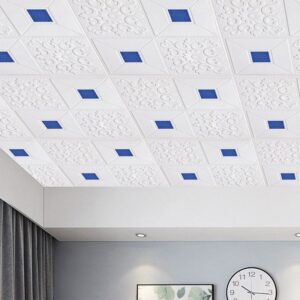 3D Tile Brick Wall Sticker Self-adhesive Waterproof Foam Panel Wallpaper